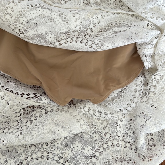 For love and lemons rosalita laced midi skirt - Picture 5 of 6